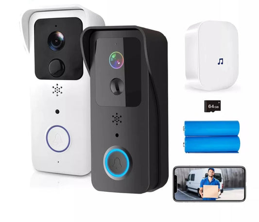 Smart Outdoor Wireless Intercom Camera